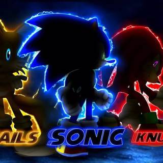 Sonic Roblox wallpaper