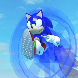 Sonic Roblox wallpaper