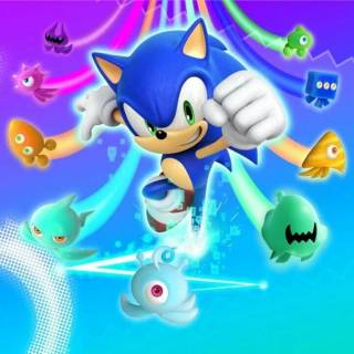 Sonic Roblox wallpaper