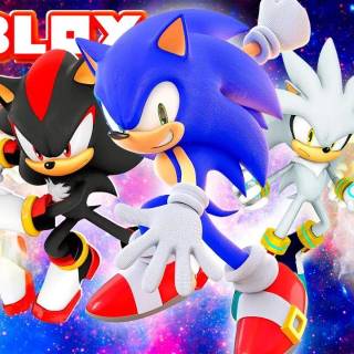 Sonic Roblox wallpaper