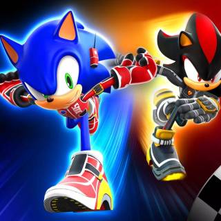 Sonic Roblox wallpaper