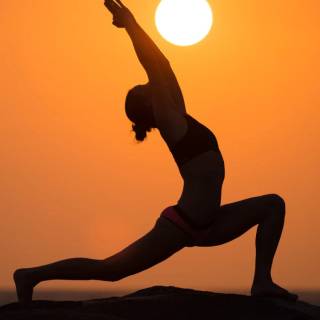 Yoga wallpaper