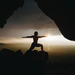 Yoga wallpaper