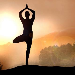 Yoga wallpaper
