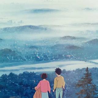 Winter Studio Ghibli wallpaper