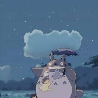 Winter Studio Ghibli wallpaper