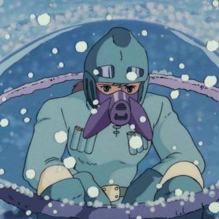 Winter Studio Ghibli wallpaper