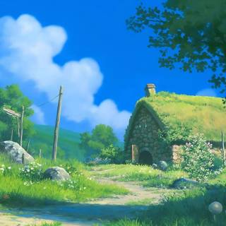 Studio Ghibli Mac wallpaper