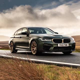 BMW winter 4k wallpaper