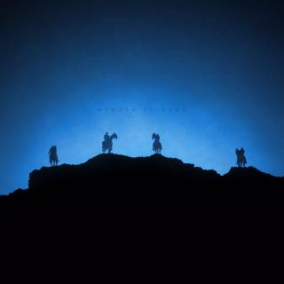 Minimalist winter 4k wallpaper