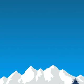 Simple clean wallpaper