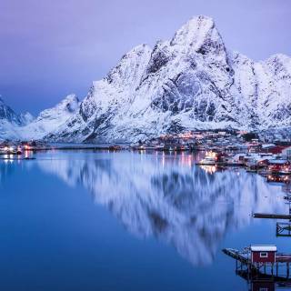 Winter nights 1920x1080 wallpaper