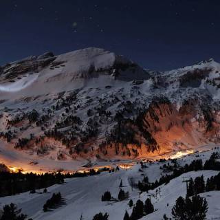 Winter nights 1920x1080 wallpaper