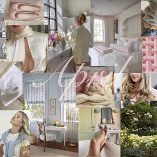 Spring collage horizontal wallpaper