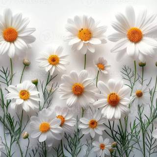 Spring collage horizontal wallpaper