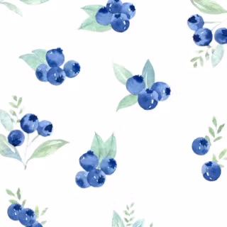 Blueberry aesthetic wallpaper
