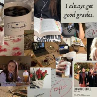 Spring collage horizontal wallpaper