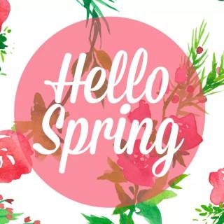 Cute spring PC wallpaper