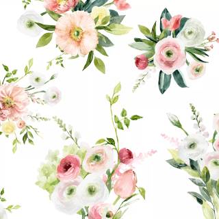 Cute spring PC wallpaper