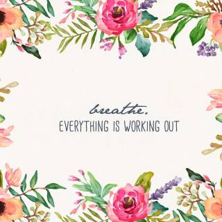 Cute spring PC wallpaper