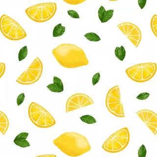 Pastel yellow desktop wallpaper