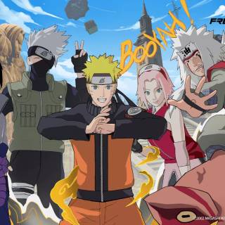 Naruto 2025 wallpaper