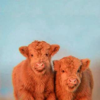 Cows cute wallpaper
