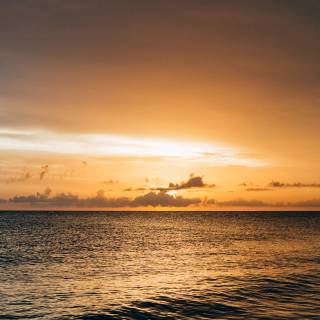 Sunset iPad wallpaper