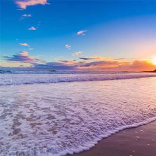 Sunset iPad wallpaper