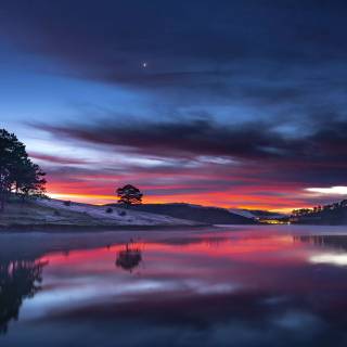 Sunset iPad wallpaper