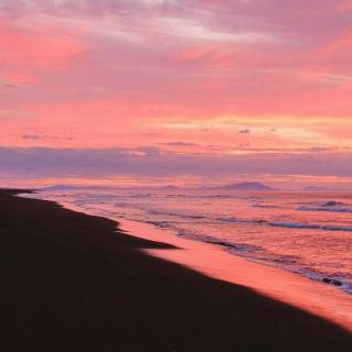 Sunset iPad wallpaper