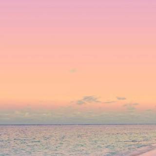 Sunset iPad wallpaper