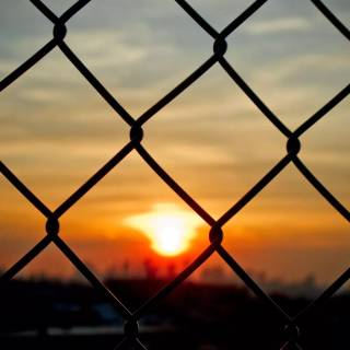 Sunset iPad wallpaper