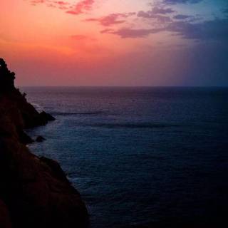 Sunset iPad wallpaper