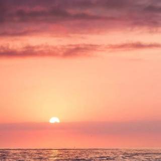 Sunset iPad wallpaper