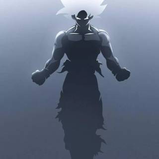 Goku landscape wallpaper