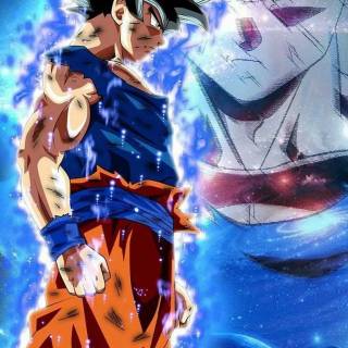 Goku landscape wallpaper