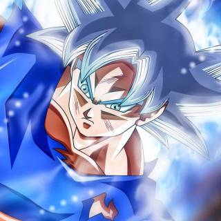 Goku landscape wallpaper