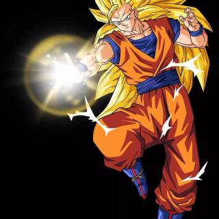 Goku landscape wallpaper