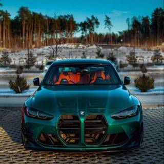 BMW G80 M3 wallpaper