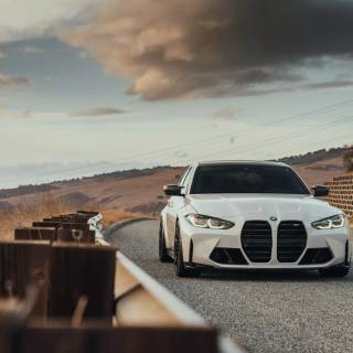 BMW G80 M3 wallpaper