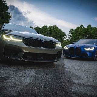 BMW G80 M3 wallpaper