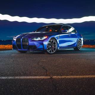 BMW G80 M3 wallpaper