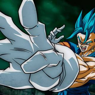 Vegito PC wallpaper