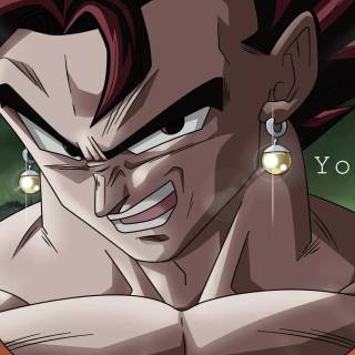 Vegito PC wallpaper