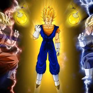 Vegito PC wallpaper