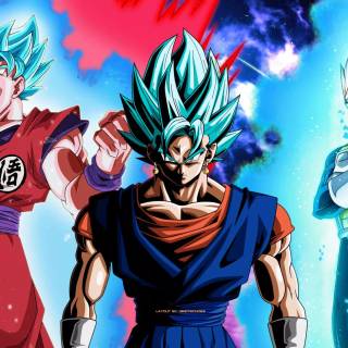 Vegito PC wallpaper