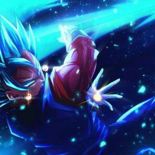 Vegito PC wallpaper