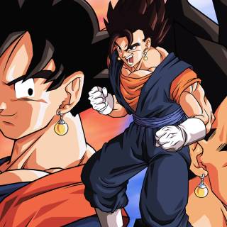 Vegito PC wallpaper