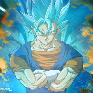 Vegito PC wallpaper